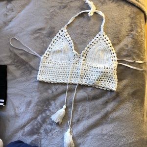 Coachella Crochet top